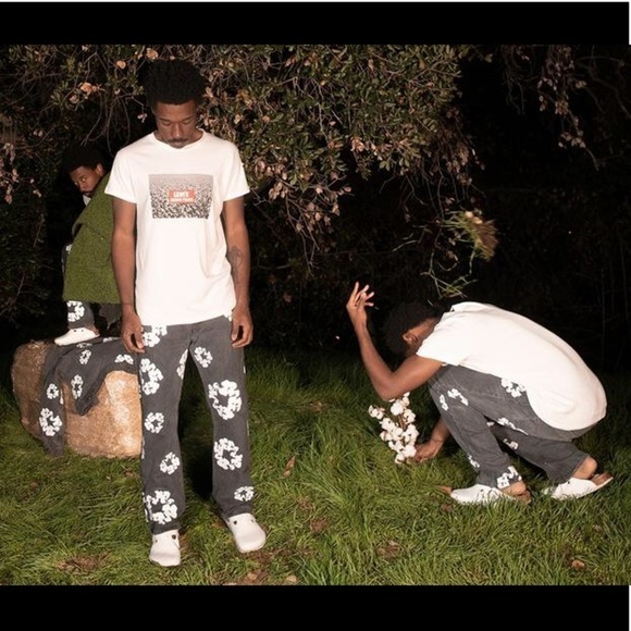 Levi's x Denim Tears Cotton Wreath Jeans sz 30 - Picture 2 of 13